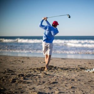 Johnneio Brand clothing - Man playing golf