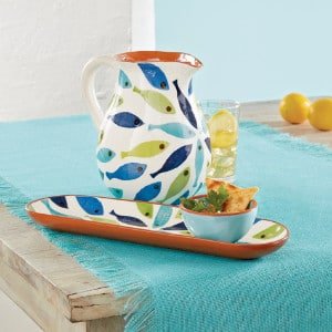 Mud pie Home Decor - Seaside Cotton