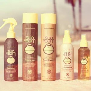 Sun Bum products - Sunscreen SGI