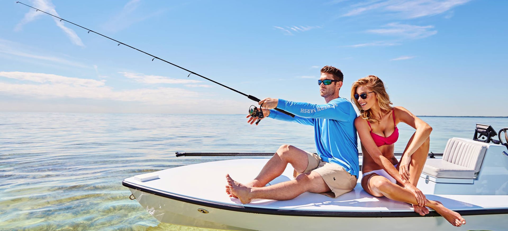 st george island shopping - boat fishing